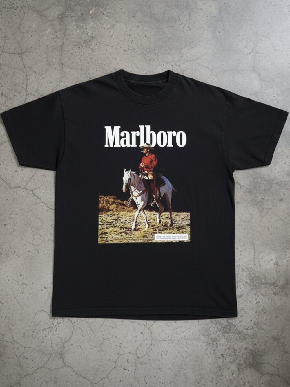 Vintage Cowboy Western Graphic Tee – Retro Rodeo Rider Shirt – Classic Americana